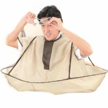 

Waterproof Adult Umbrella Haircut Cloak Hair Cutting Capes Foldable Salon Barber Hairdressing Gown Apron With Storage bag 20