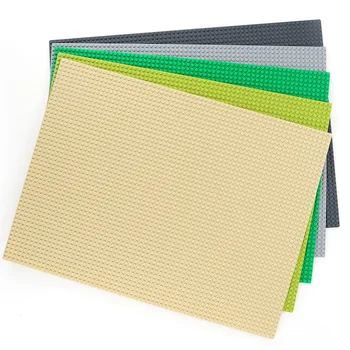 

1PCS Brand Big Size 50*38.2cm Blocks DIY Baseplat 64* 48dots Small Bricks Base Plate Compatible With lepines
