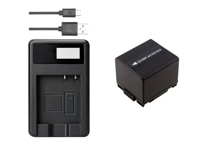 Аккумулятор DU14 DU21 DU31 с USB зарядным устройством для Panasonic GS29 GS31 GS33 GS34 GS35 GS36 GS39. в