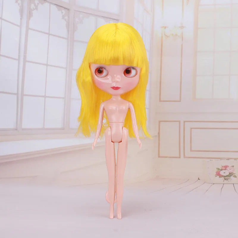 Куклы блайз 1/6 30 см 7 игрушки на шарнирах для девочек BJD куклы мода 3D глаза голые