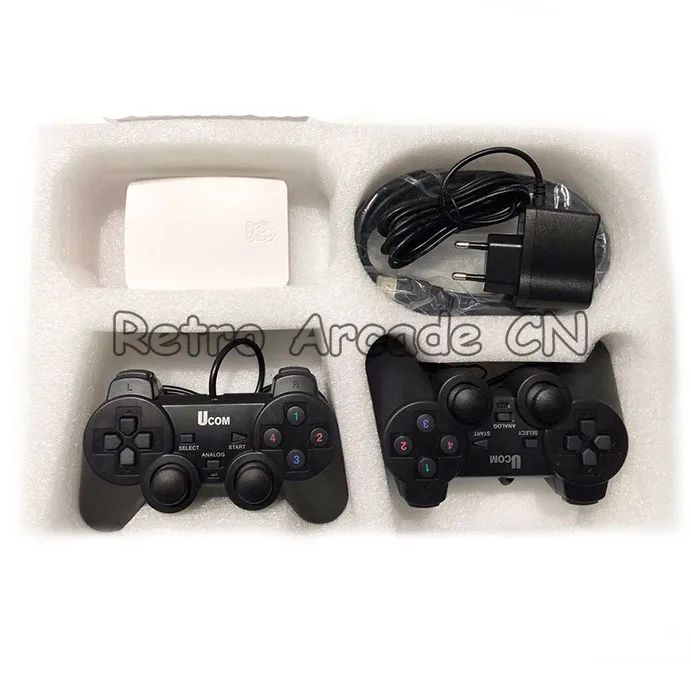 US $227.36 2 setslot Super TV Game Box 16000 in 1 with two USB joypad HDMI output Arcade game family for Children