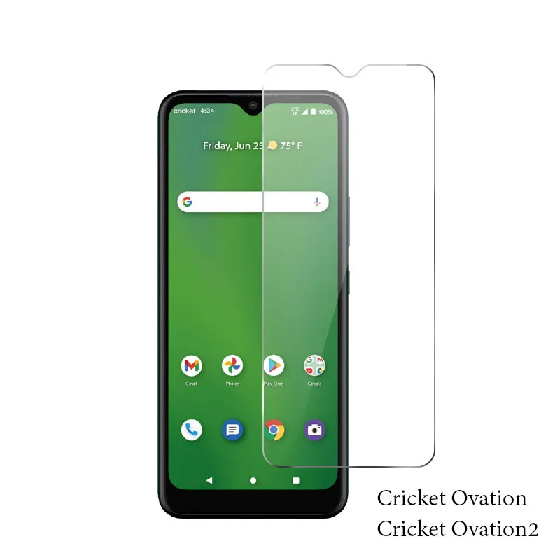 Mr.Shield 3-Pack Tempered Glass Screen Protector For AT&T Maestro Plus