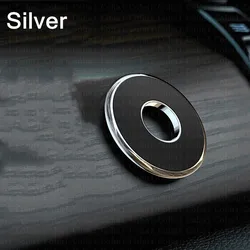 Universal Magnetic Car Phone Holder Stand (Silver)