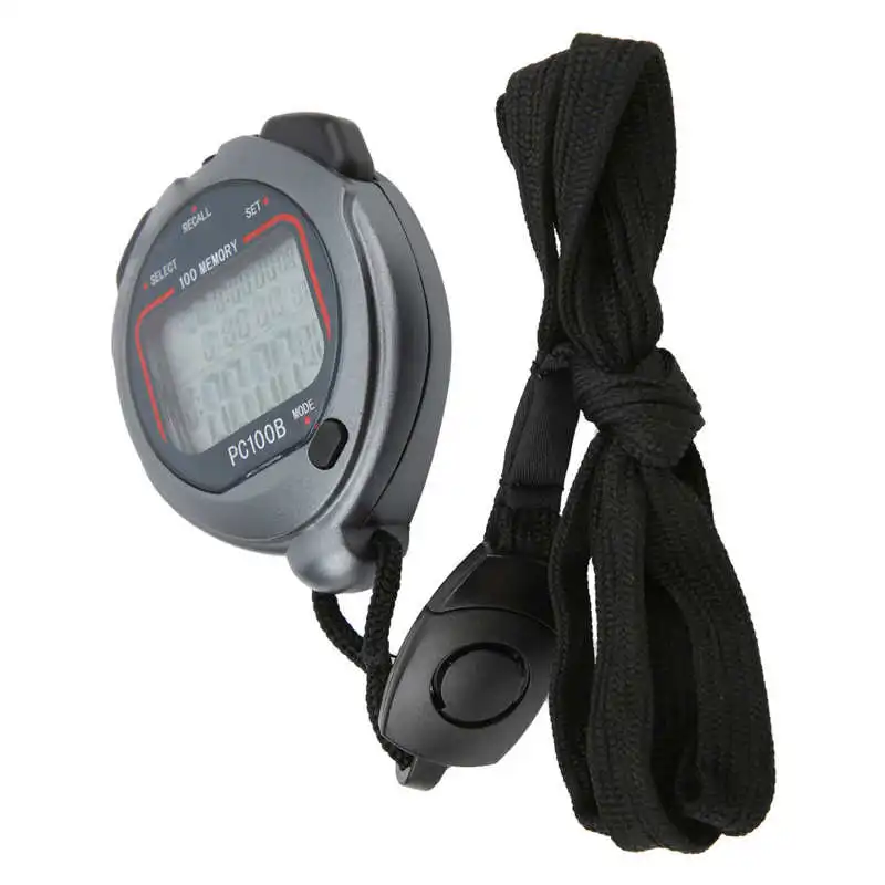 Stopwatch Digital Stopwatch Waterproof for RunningPedometers AliExpress