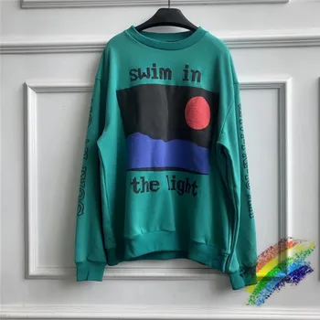 

3D Printing Kanye West Sweatshirts Sunday SERVICE HOLY SPIRIT CPFM Sweatshirts CPFM Hip Hop Streetwear Hoodie Pullover