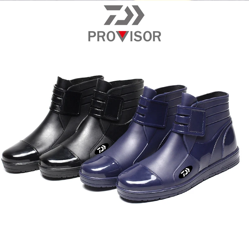Daiwa 2020 Men's Waterproof Fishing Rain Boots Outdoor Mountaineering