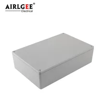 222*145*55 мм водонепроницаемая распределительная коробка из алюминиевого сплава электронный и электрический контроллер IP66 литой алюминиевый прямоугольник
