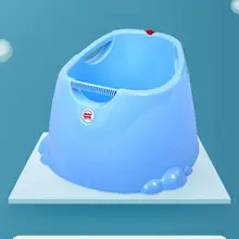 Детская ванна бочка может сидеть на двухслойной детской Ванна бочка Детская ванна бочка