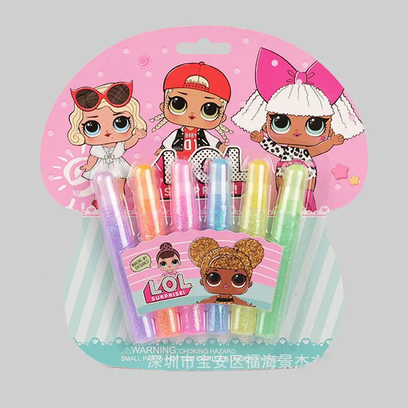 Кукла-сюрприз LOL сделай сам волшебная ручка красочная творческая красивая
