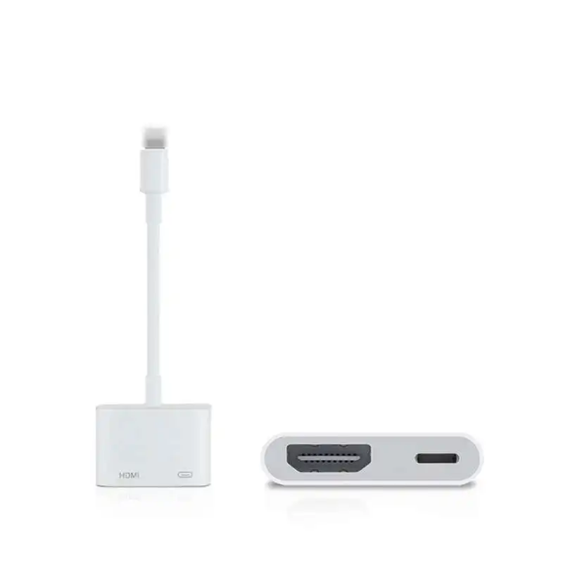 Для Ipad к Hdmi адаптер для Iphone к цифровому Av Hdmi 4K Кабельный разъем USB 1080P Hd адаптеры для Iphone X 8/7/6/Ipad Air