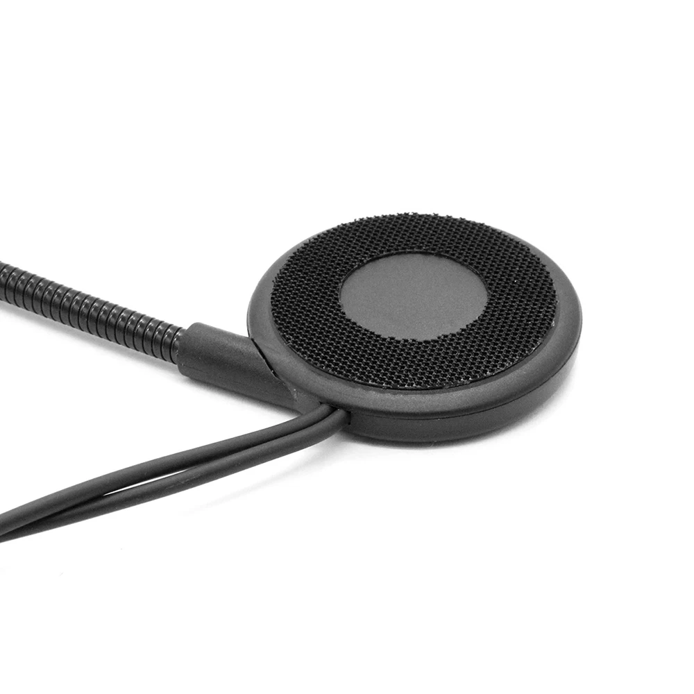 AOSHIKE беспроводной стерео ультра-тонкий мотоциклетный шлем гарнитура Bluetooth динамик для мотоцикла BT с губчатым микрофоном для MP3 MP4