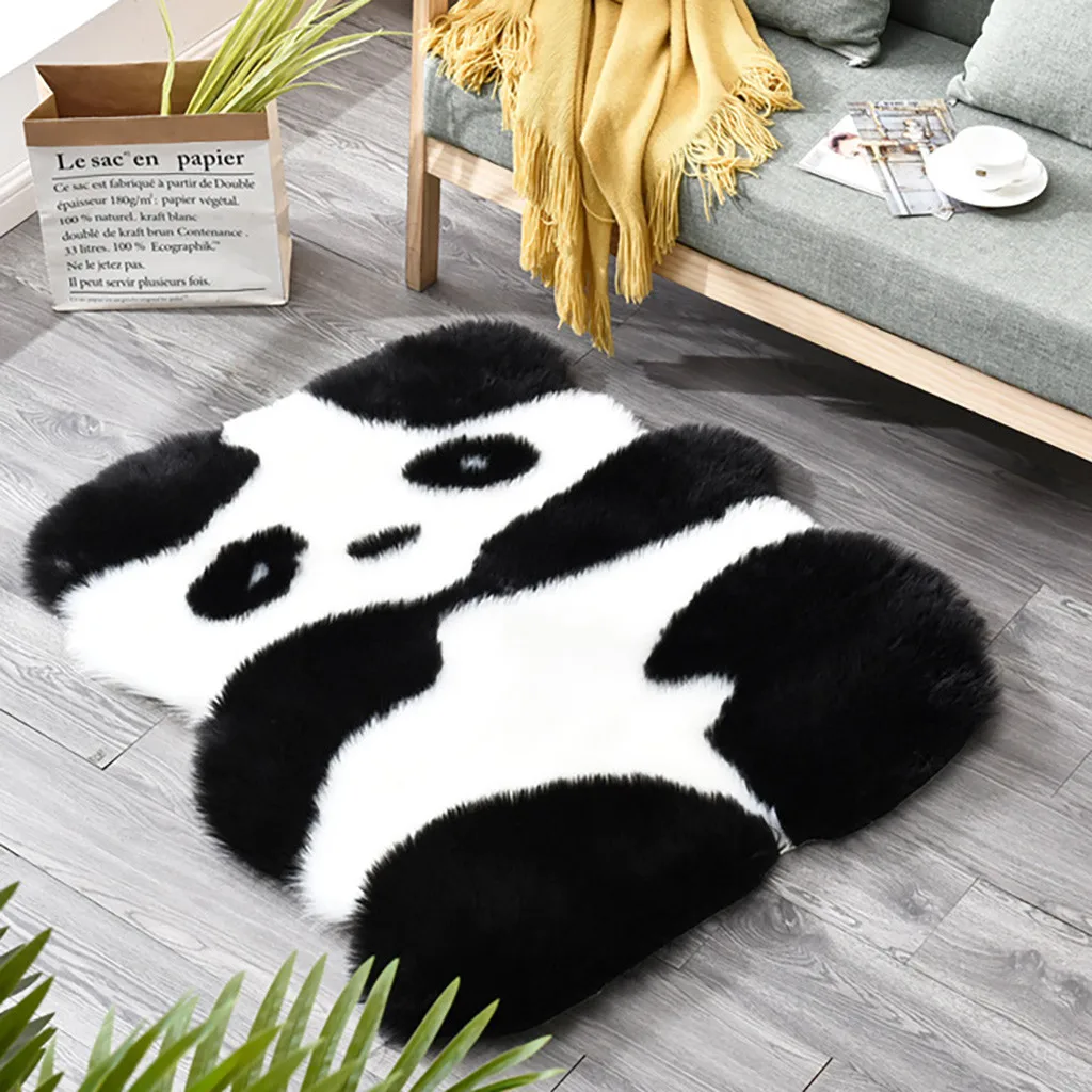 Ковер с ворсом для гостиной простой F luffy спальня искусственный детский игровой коврик Домашний современный коврик для гостиной ковер Vloerkleed