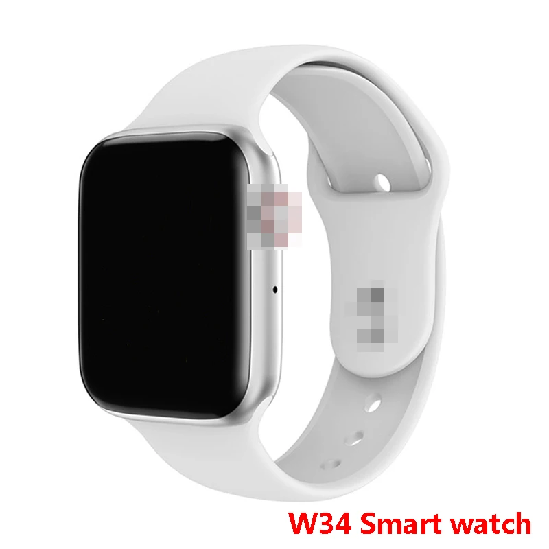 Умные часы с Bluetooth и функцией вызова W34 44 мм ЭКГ монитор сердечного ритма умные для