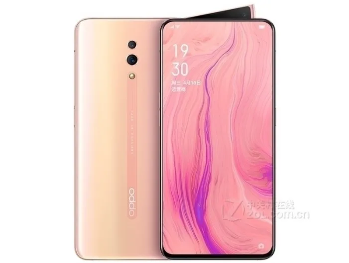 OPPO Reno Global rom 6,4 дюймов Qualcomm710 Поддержка NFC 2340*1080 Восьмиядерный 3 камеры 48MP+ 5MP 3765mAh сканер отпечатков пальцев