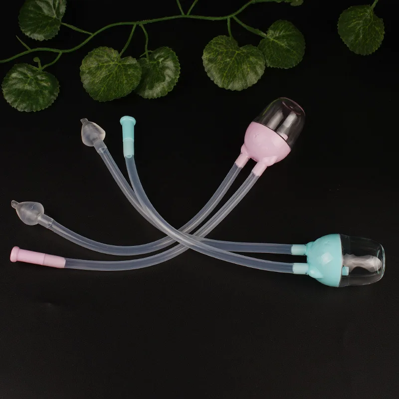 

New Style Baby Nasal Aspirator Mouth Type Baby Snot Processer Manual/ODM