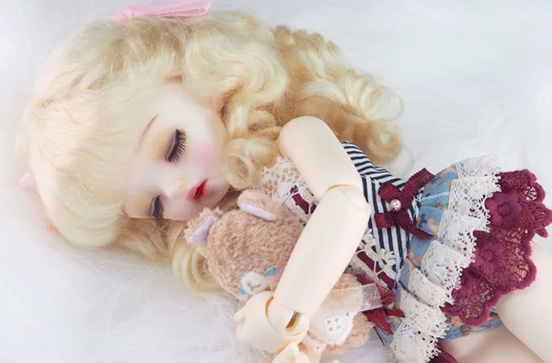 BJD кукла SD детские спальные karou 1/6 для маленьких девочек совместное медведь кукла подарок на день рождения