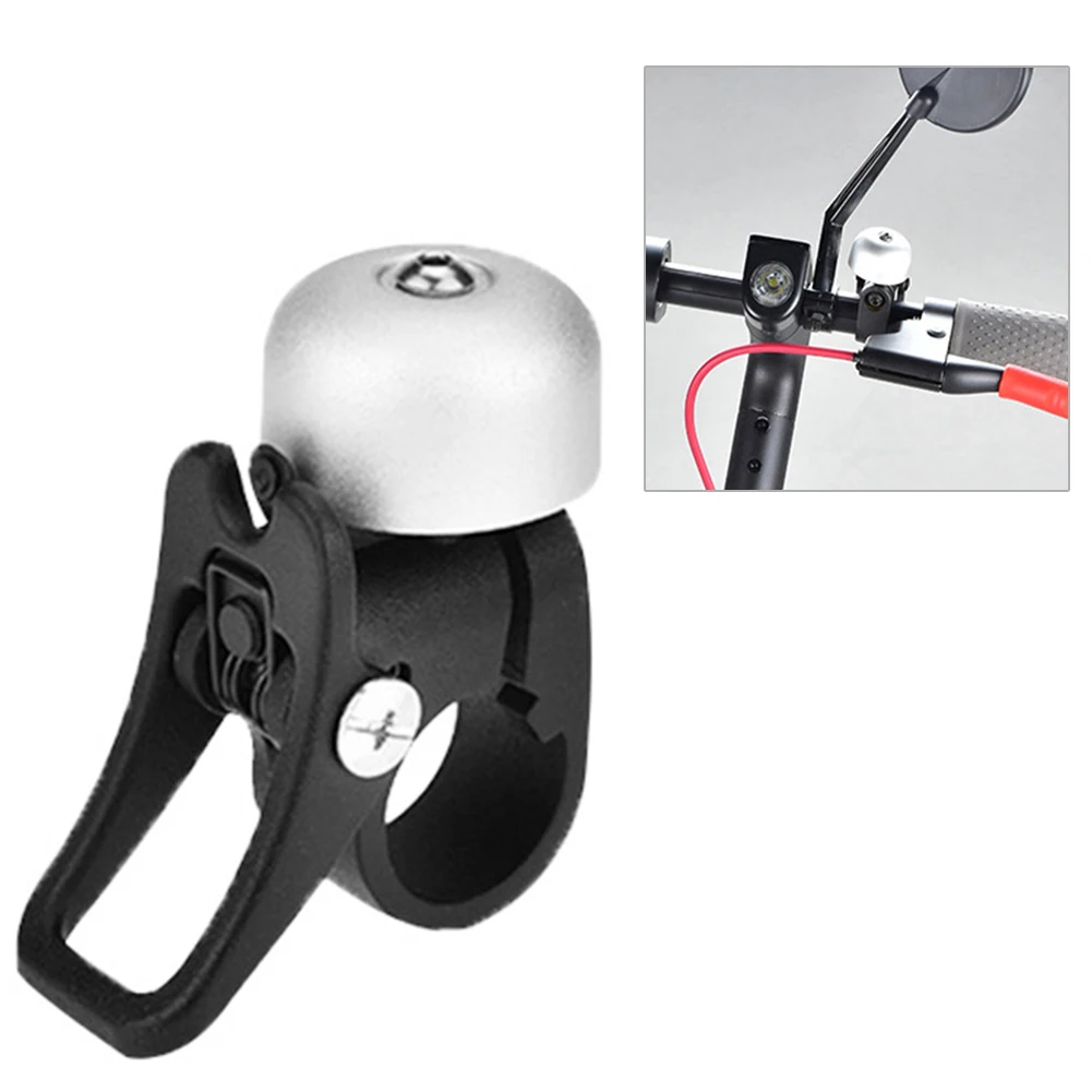 Scooter Bell Horn Ring Handlebar Alarm With Quick Release Mount For Xiaomi M365 Electric Skateboard | Спорт и развлечения