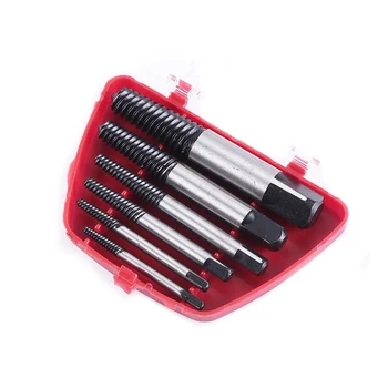 

Stud Screw Extractor Removal Tool W/ storage box Accessories 3mm- 19mm