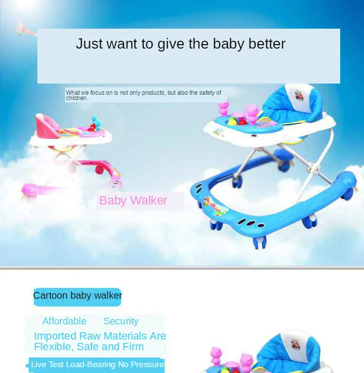 affordable baby walkers