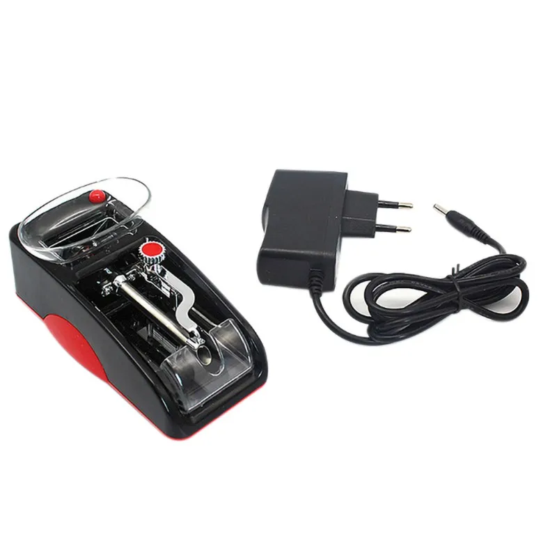 Red EU Plug Электрический автоматический сигареты прокатки машина инжектор производитель табака ролик P7Ding - Цвет: Red EU Plug