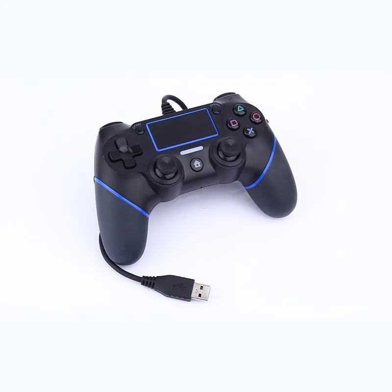 Dualshock 4 проводной джойстик usb для PS4 джойстик геймпад двойной шок для PS4 консоль для Playstation 4 джойстик контроллер