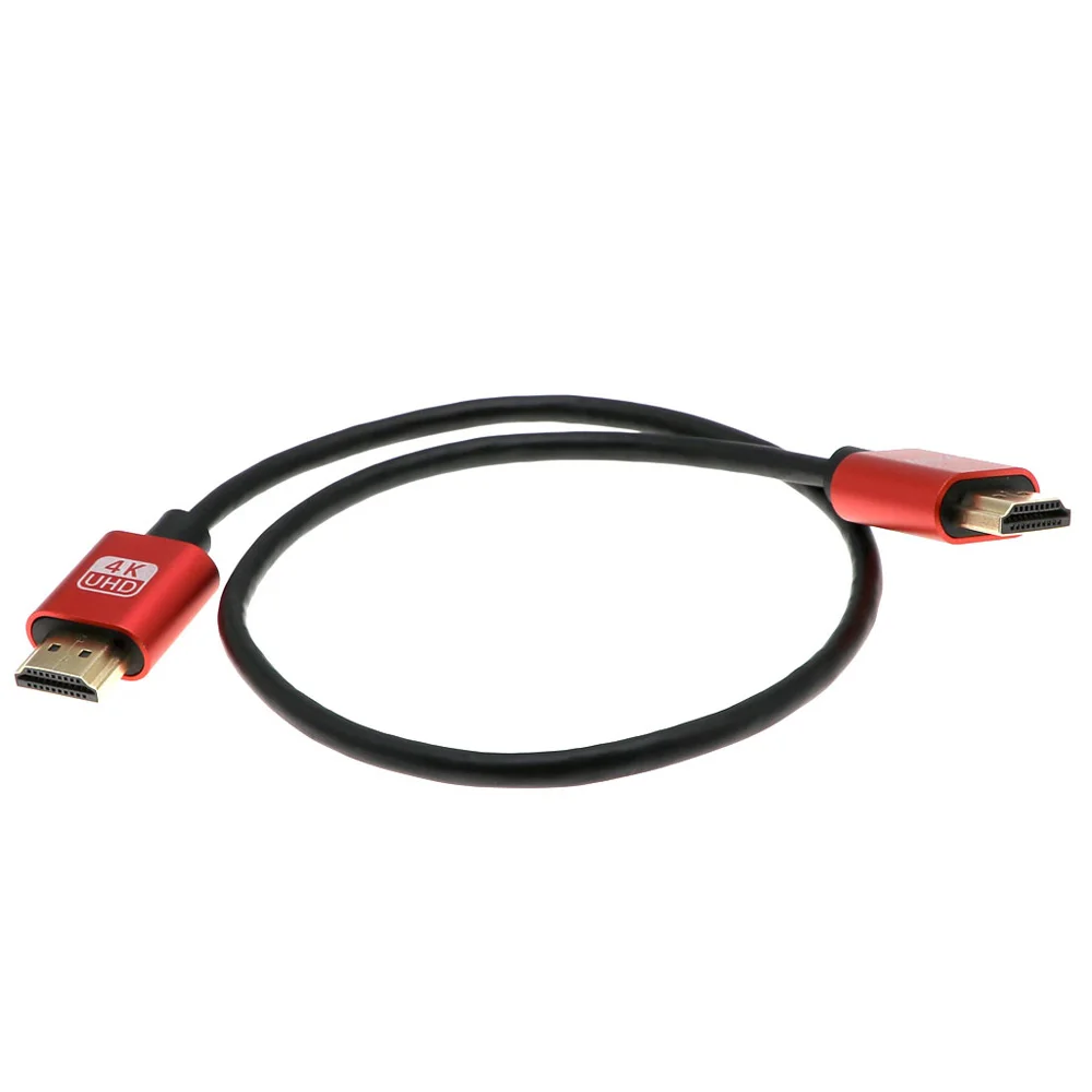 Высококачественный HDMI кабель 3D V2.0 высокоскоростной HDTV lcd LED1080P 4K ETHERNET 1 м 1,8 м