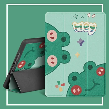 

Funda For iPad Pro 11 2018 2020 Case With Pencil Holder Smart Sleep Wake up PU Leather Trifold Stand Cover For iPad Pro 11 Case