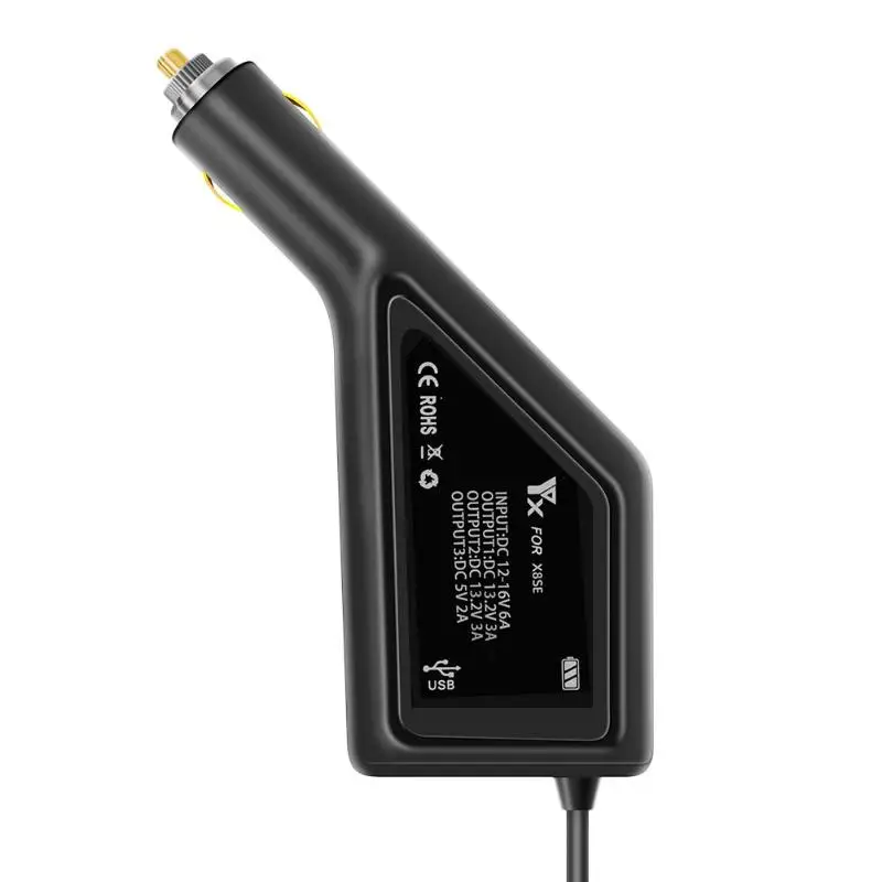 USB Автомобильное зарядное устройство пульт дистанционного управления зарядное устройство для XIAOMI FIMI X8 SE Drone