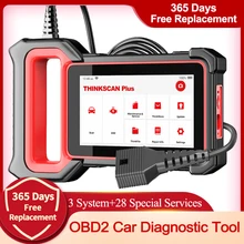 THINKCAR Автомобильные диагностические инструменты Thinkscan Plus S2 OBD2 автомобильный сканер автоматический диагностический сканер подушка безопасности DPF Сброс OBD 2 бесплатное обновление THINKCAR Автомобильные диагностические инструменты Thinkscan Plus S2 OBD2 автомобильный сканер автоматический диагностический сканер подушка безопасности DPF Сброс OBD 2 бесплатное обновление