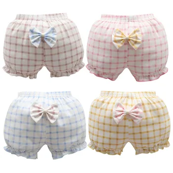 

3 Piece/Lot Baby 100%Cotton Panties Girl Briefs Female For Children Underwear Kids Lovely Bow Underpants Infant Cute Clothing CN