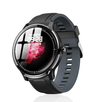 

SN80 2020 Smart Watch IP68 waterproof long standby 1.3 Inch Full Touch Screen Rate Men smartwatch Smart Bracelet