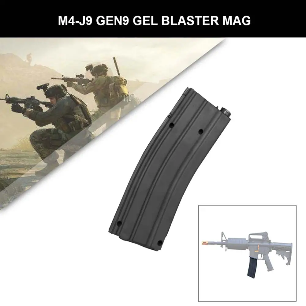 Зажим Magzine для M4 J9 GEN9 Jinming 9 Gel Blaster Ball Сменные аксессуары зажим игрушек| |