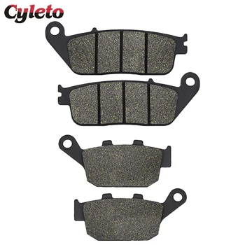 Pastiglie Freno Anteriori o Posteriori per Moto Honda CB 500F CB500F CB500FA CB 500X CB500X CB500XA CBR 500R CBR500R CBR500RA 2013-2020