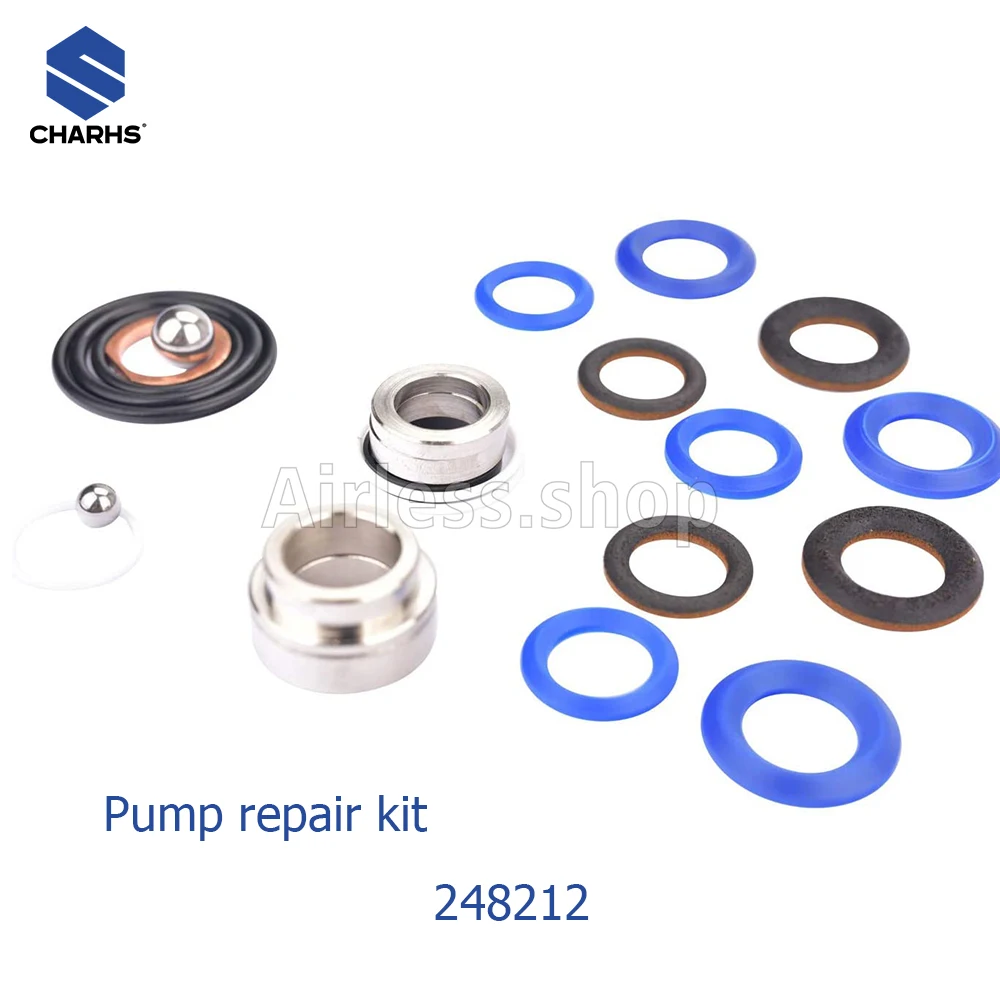 ユー Graco Ultramax 248212 Pump Repair Kit For Graco Ultra Max II