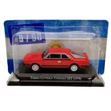 

IXO 1:43 IKA for R~nault Torino Lutteral Comahue SST 1978 Diecast Car Models Limited Auto Toys Collection Red Gifts