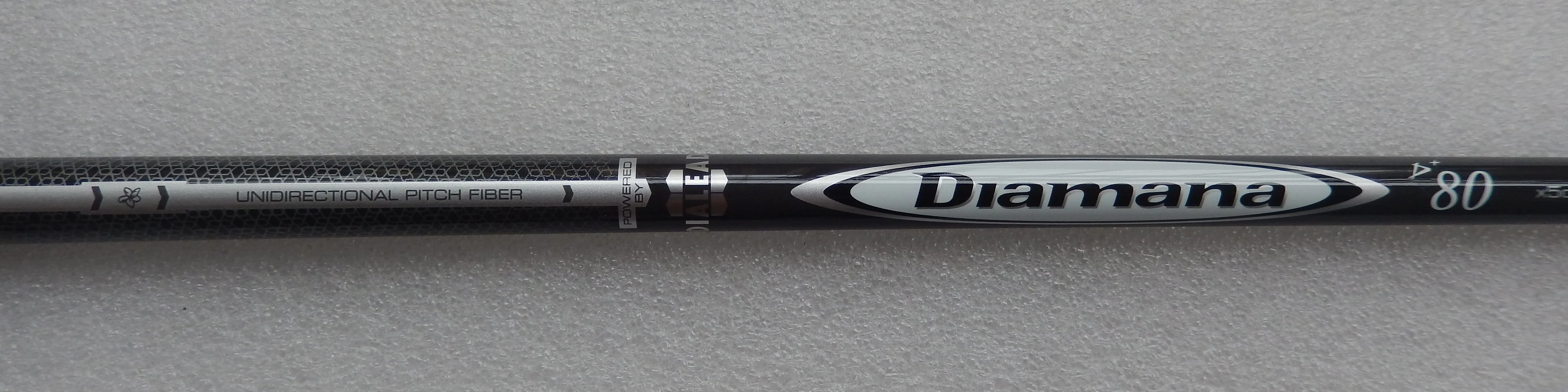 MITSUBISHI RAYON Diamana D+ 80 x5ct graphite material golf driver shaft