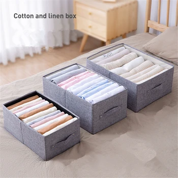

Daily Storage Box Wardrobe Clothes Storage Box Foldable Storage Organizing Box Clothing Storage Bag Organizer For Small Things