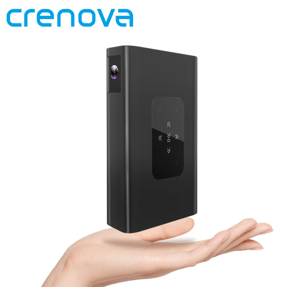 CRENOVA D15 1280x720 DLP 3D Projector 10500mAh 2G 16G