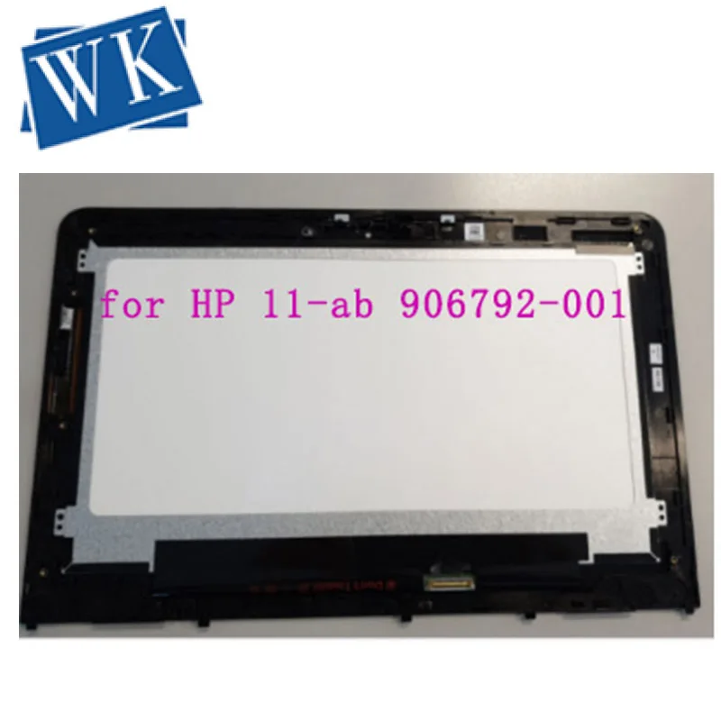  for HP 11-ab 906792-001 906791-001 lcd screen touch digitizer display assembly with frame