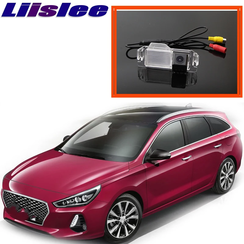 Автомобильная камера для Hyundai i30 / Elantra Touring GT 2007 ~ 2012 Высококачественная