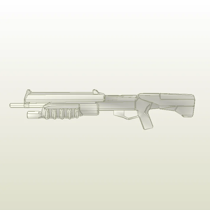 M90 дробовик пистолет Бумажная модель|paper model|gun paperpaper gun model |