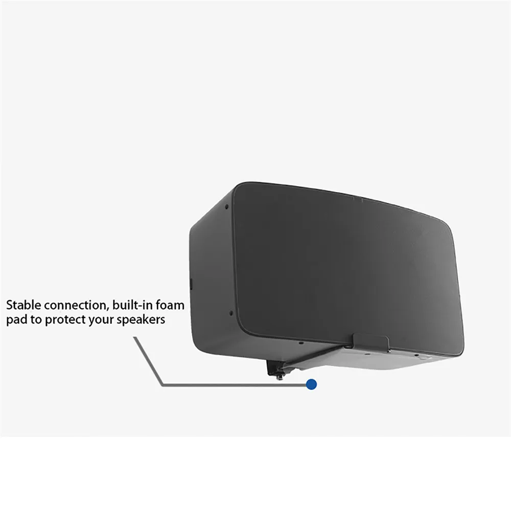 SOPORTE DE PARED PARA SONOS PLAY5 NEGRO FLEXSON