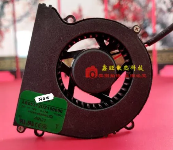NO HEATSINK AD0612LB-G76 T ; AD0612LB-G76-LF ; ADDA 60x60x10mm Server Square Fan ONLY