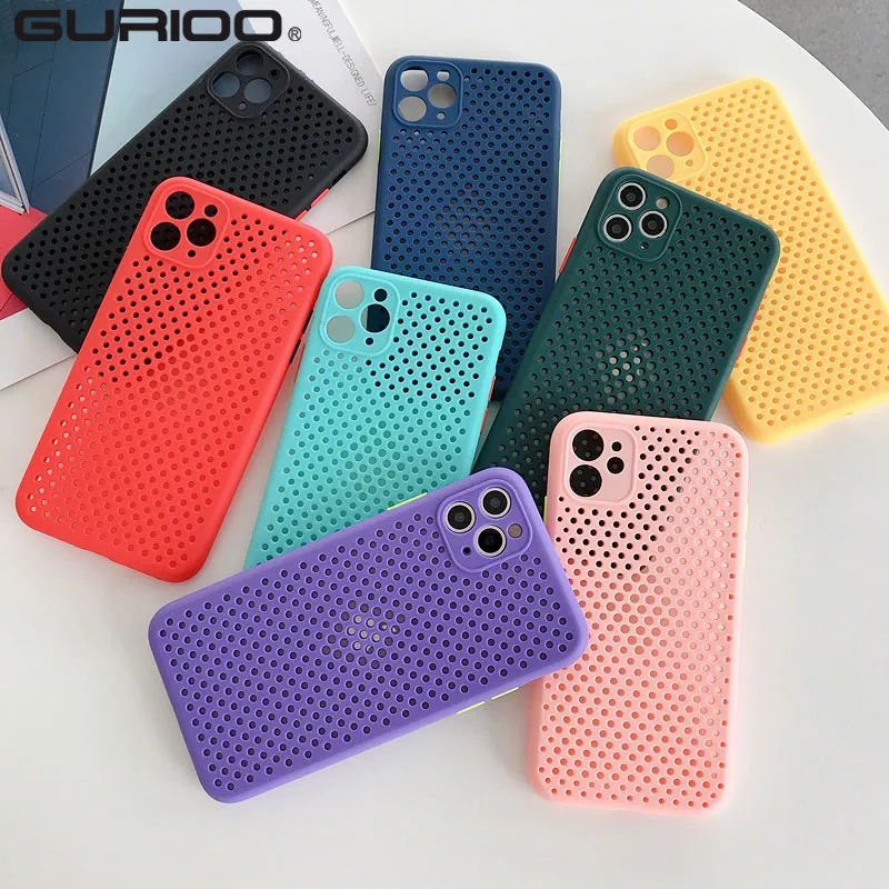 Оригинальный чехол для iPhone 11 Pro Max силиконовый с мягким краем полная защита X XS XR 6 S
