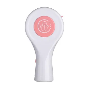 

Creative Lollipop Shaped Air-conditioning Fan Handy Mini USB Rechargeable Cooling Fan Portable Handheld Small Fan