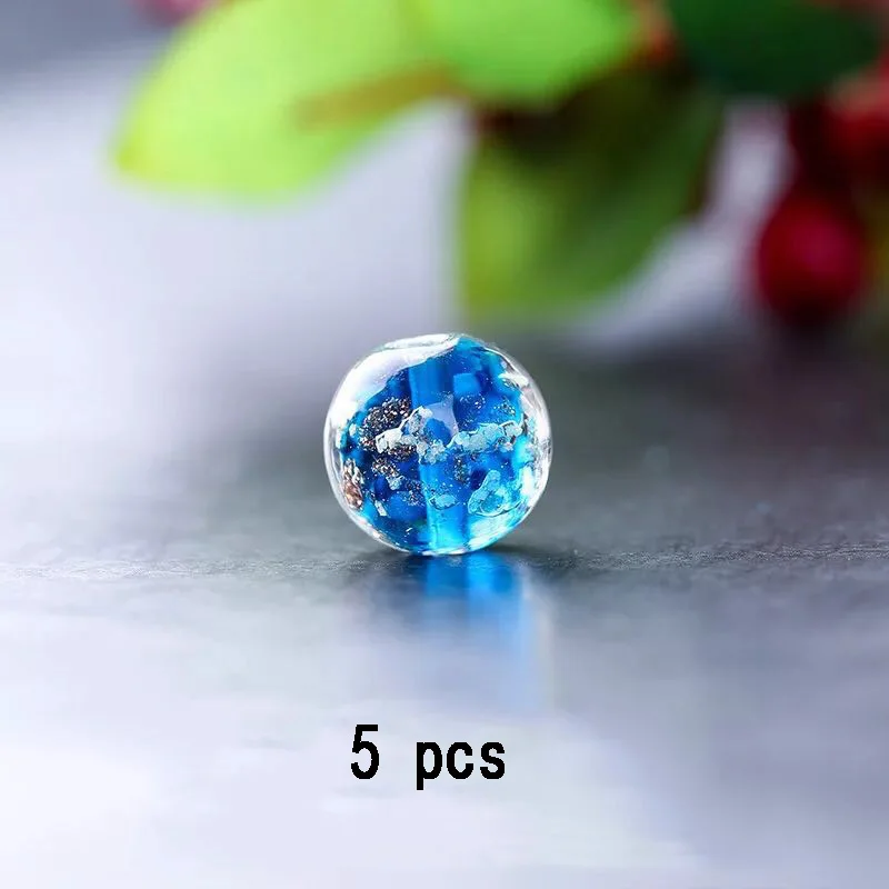 thumbnail image 1 of Pulsera con collar de cuentas esmaltadas luminosas, material hecho a mano para hacer tú mismo, accesorios de joyería, pulsera con cuentas sueltas de cielo estrellado y fantasía luminosa, 1 of 5