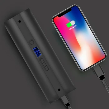 

Bicycle Electric Pump High Pressure Mini USB Inflator Black Inflation Tube Long Service Life Fast Inflation