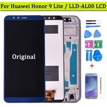 

5.65'' Display For Huawei Honor 9 lite LCD Touch Screen For Huawei Honor 9 Lite LCD Display with Frame Digitizer LLD-L31