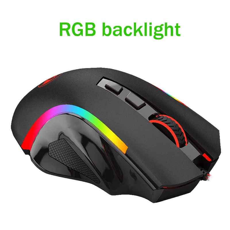 High end optical professional gaming mouse with LED backlit and ergonomics design For LOL CS 3