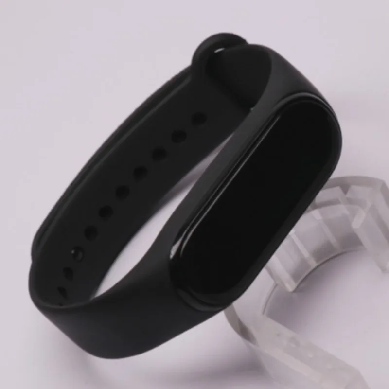 Watch Wristband Silicone Replacement Wrist Band Limited Edition for Xiaomi MI Band 4 Smart Bracelet for xiaomi Mi band 3